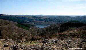 Obernautalsperre und Alte Burg | Wanderung