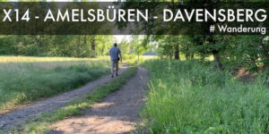 X14 von Amelsbüren nach Davensberg